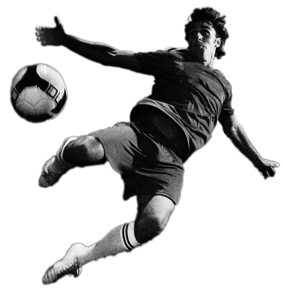 Colas Team Cup - Représentation d'un footballeur