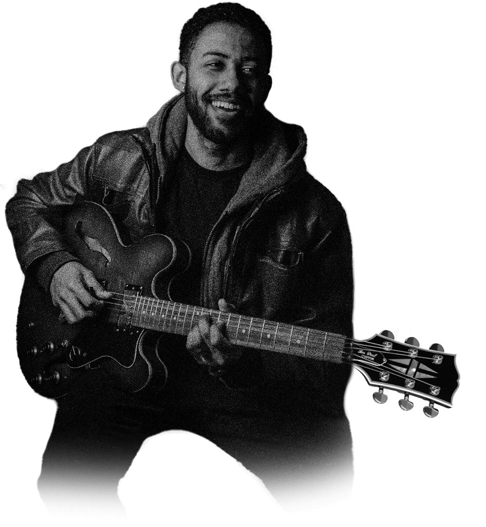 Colas Team Cup - Représentation d'un guitariste